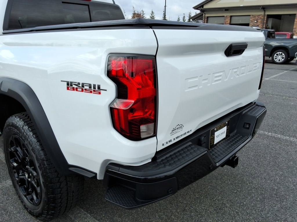 2026 Chevrolet Colorado Trail Boss
