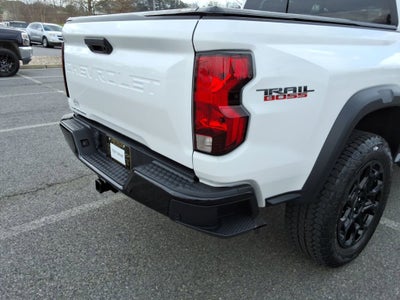 2026 Chevrolet Colorado Trail Boss