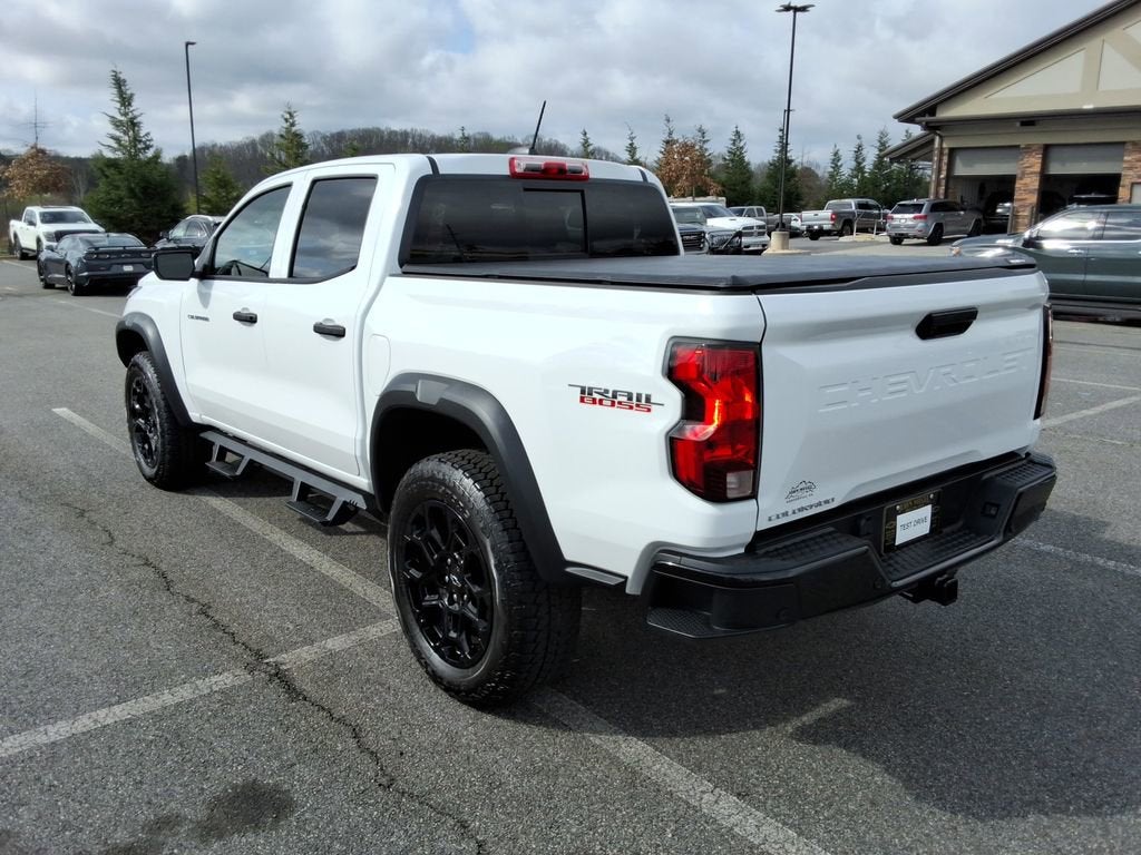 2026 Chevrolet Colorado Trail Boss