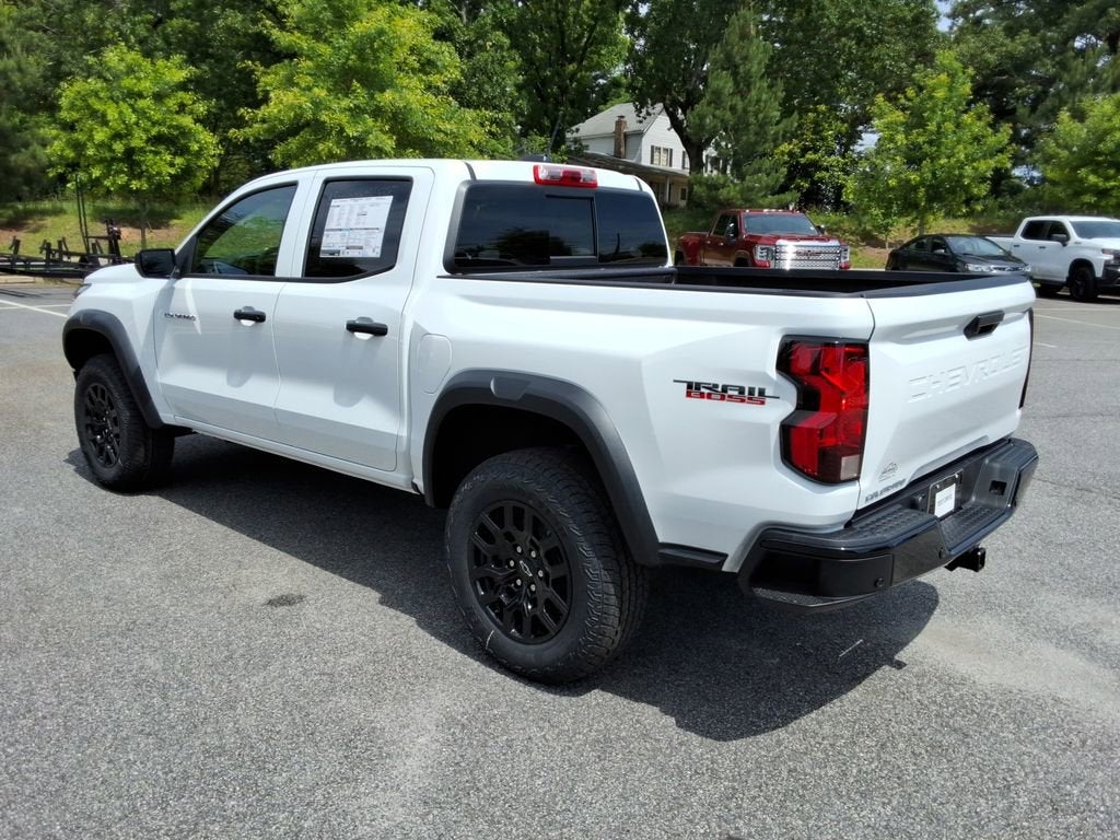 2026 Chevrolet Colorado Trail Boss