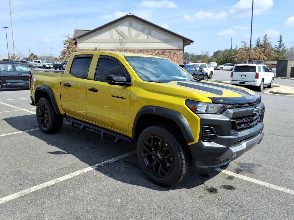2023 Chevrolet Colorado Trail Boss