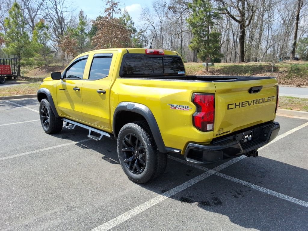 2023 Chevrolet Colorado Trail Boss