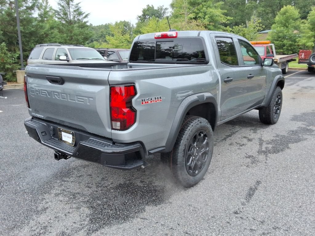 2026 Chevrolet Colorado Trail Boss