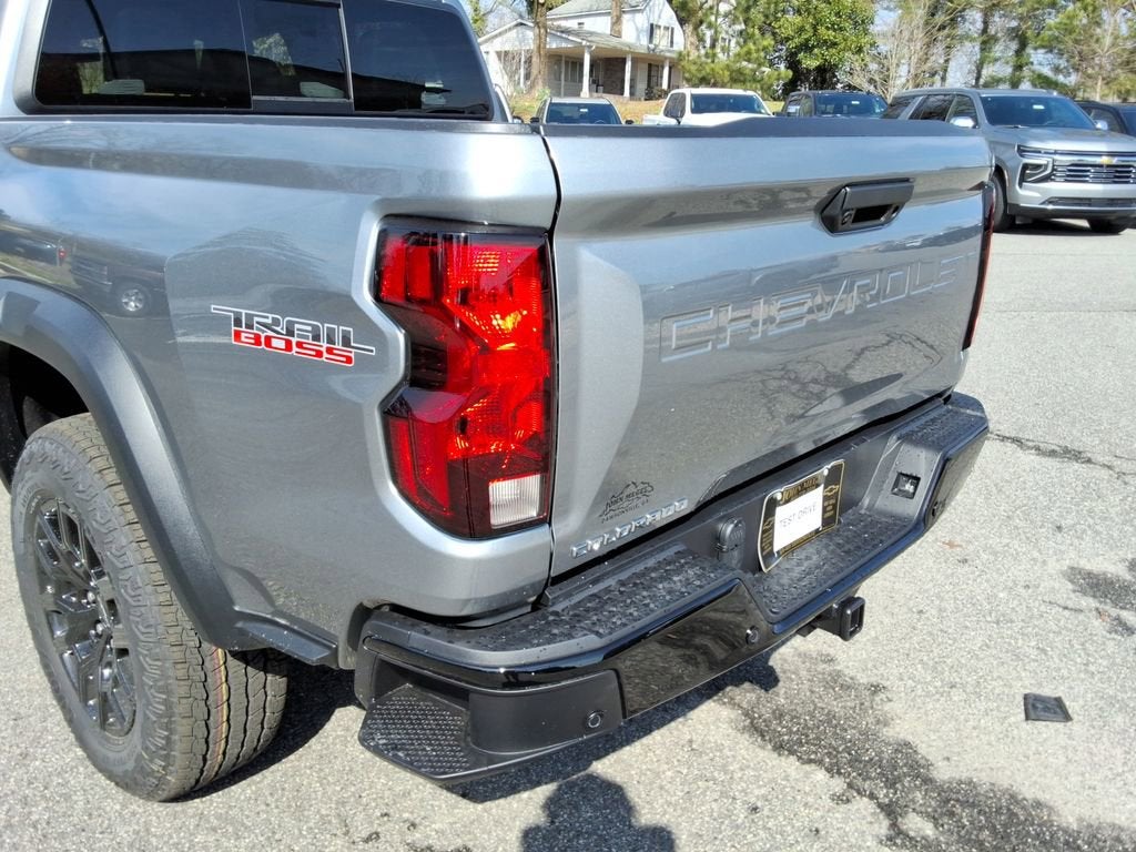2026 Chevrolet Colorado Trail Boss