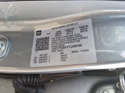 2026 Chevrolet Colorado Trail Boss