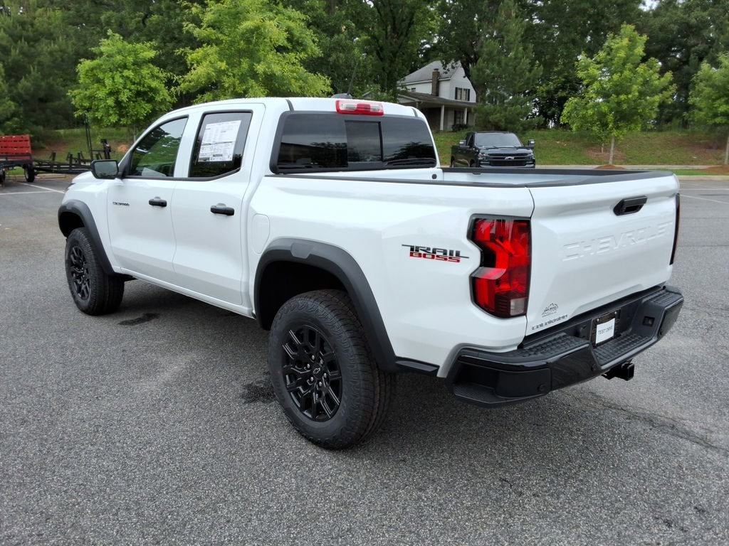 2026 Chevrolet Colorado Trail Boss