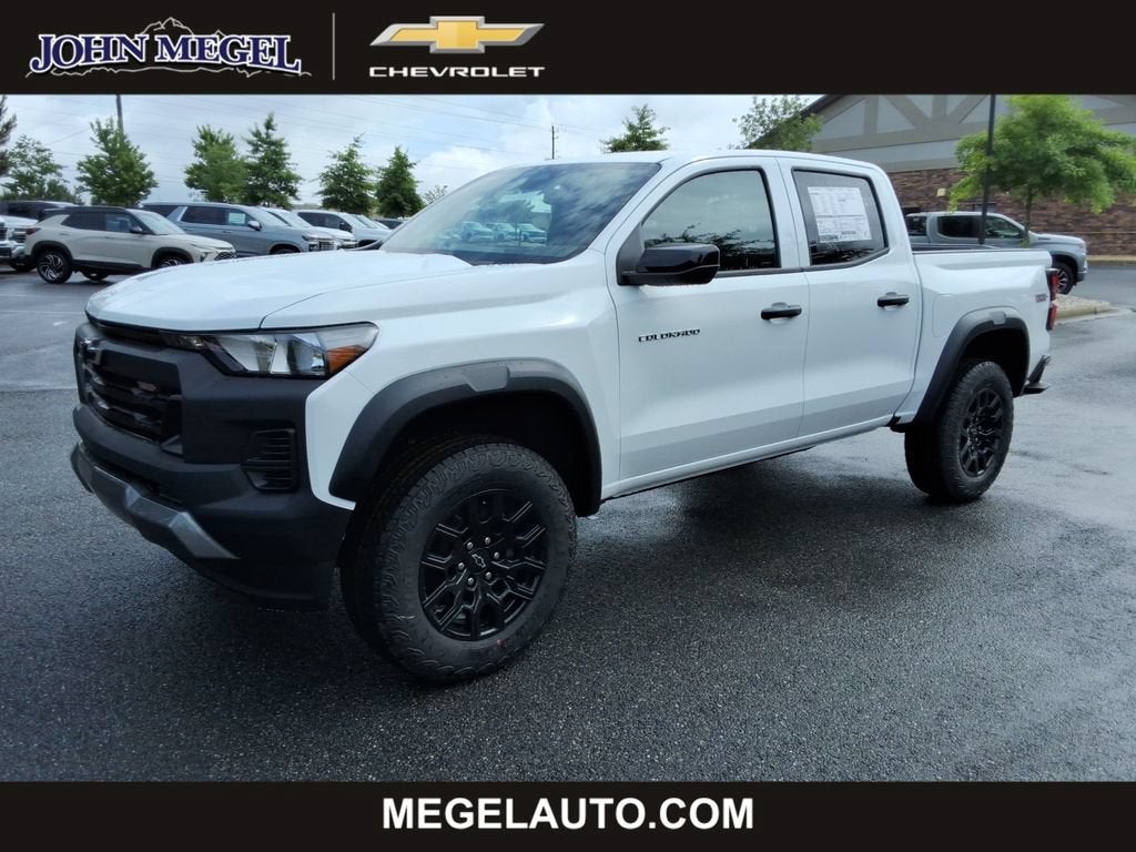 2026 Chevrolet Colorado Trail Boss