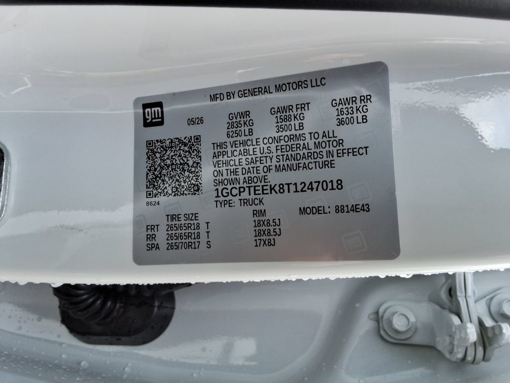 2026 Chevrolet Colorado Trail Boss