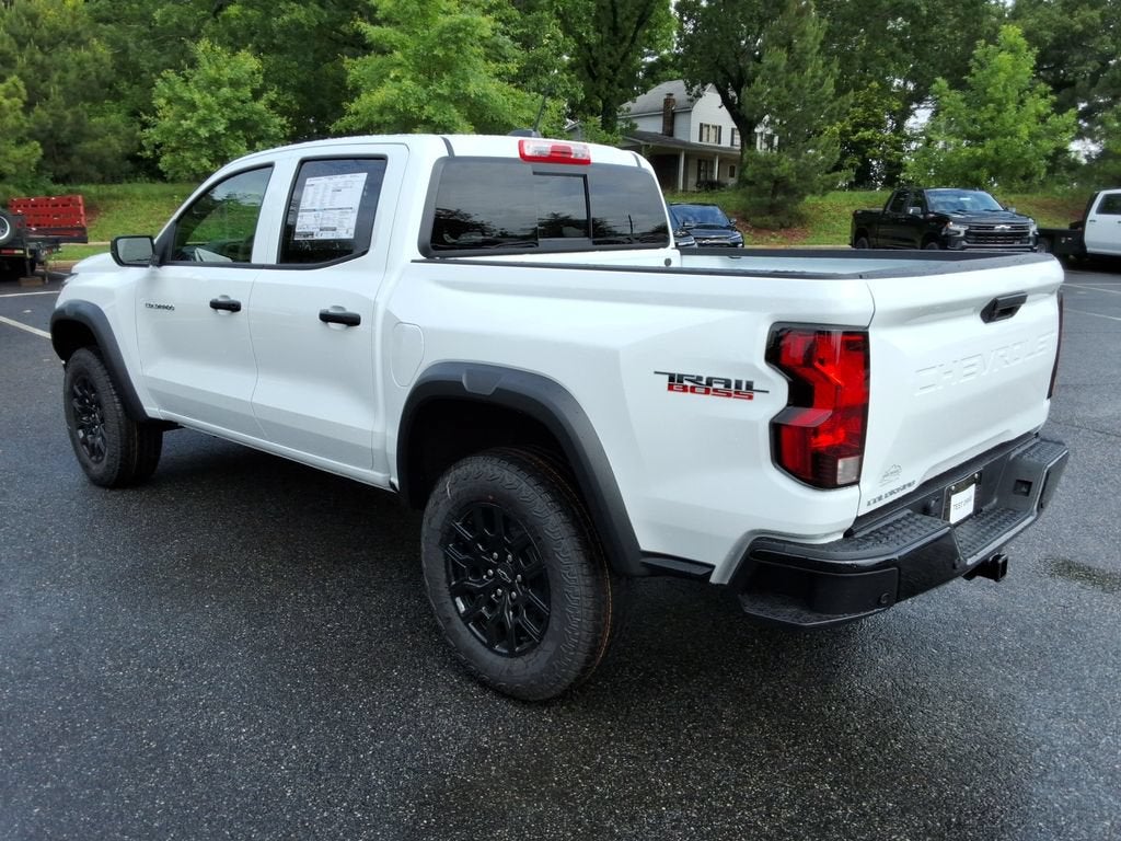 2026 Chevrolet Colorado Trail Boss