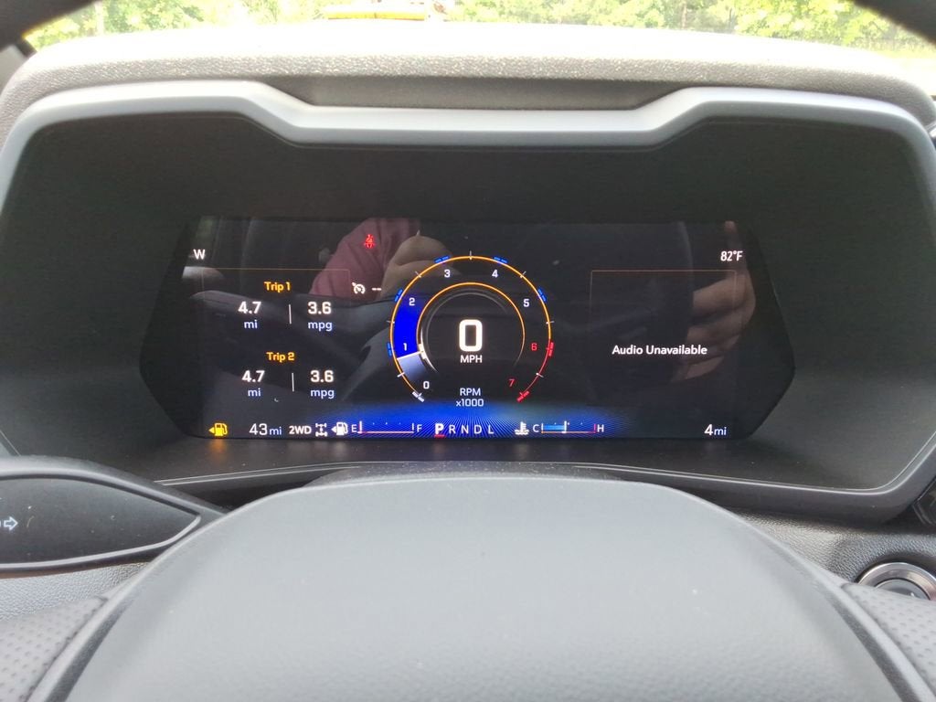 2026 Chevrolet Colorado Trail Boss