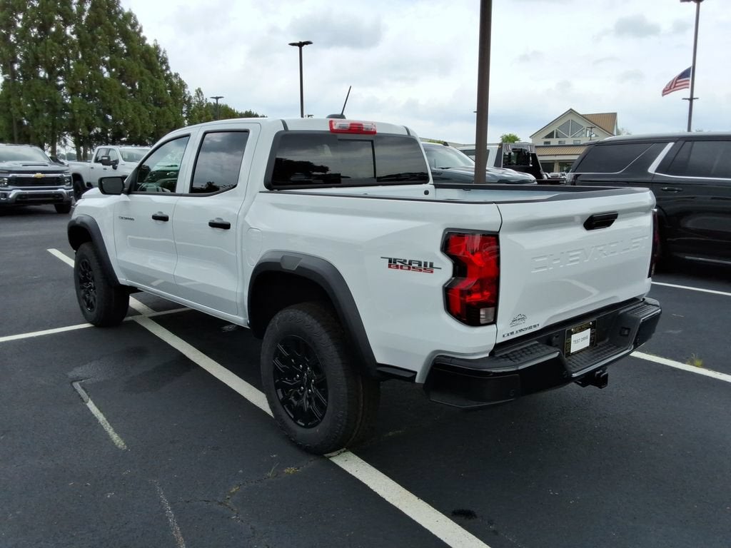 2026 Chevrolet Colorado Trail Boss