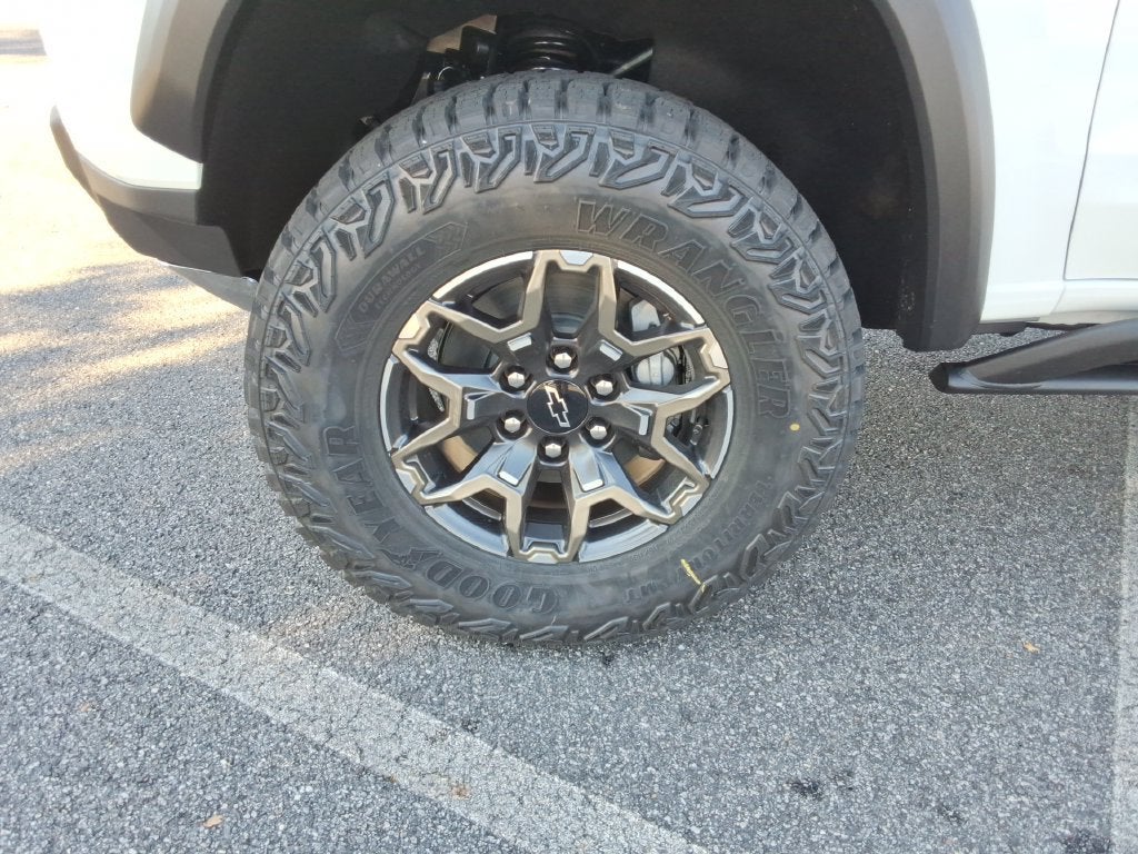 2026 Chevrolet Colorado ZR2