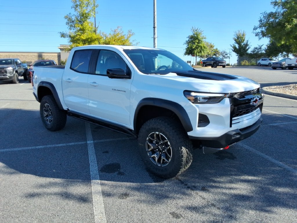 2026 Chevrolet Colorado ZR2