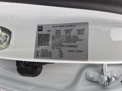 2026 Chevrolet Colorado ZR2