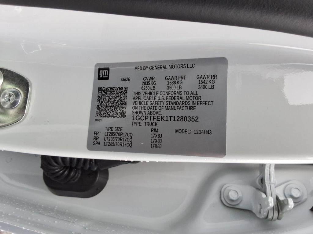 2026 Chevrolet Colorado ZR2