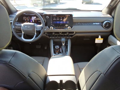 2026 Chevrolet Colorado ZR2
