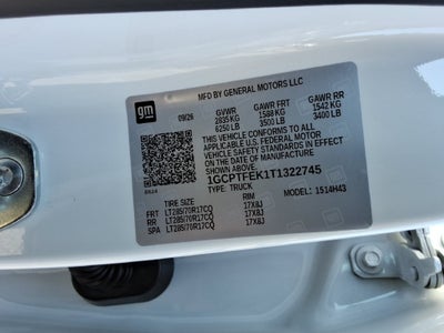 2026 Chevrolet Colorado ZR2