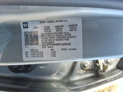 2023 Chevrolet Colorado ZR2