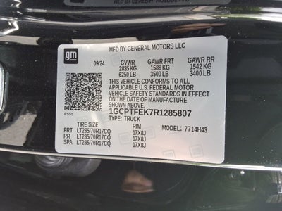 2024 Chevrolet Colorado ZR2