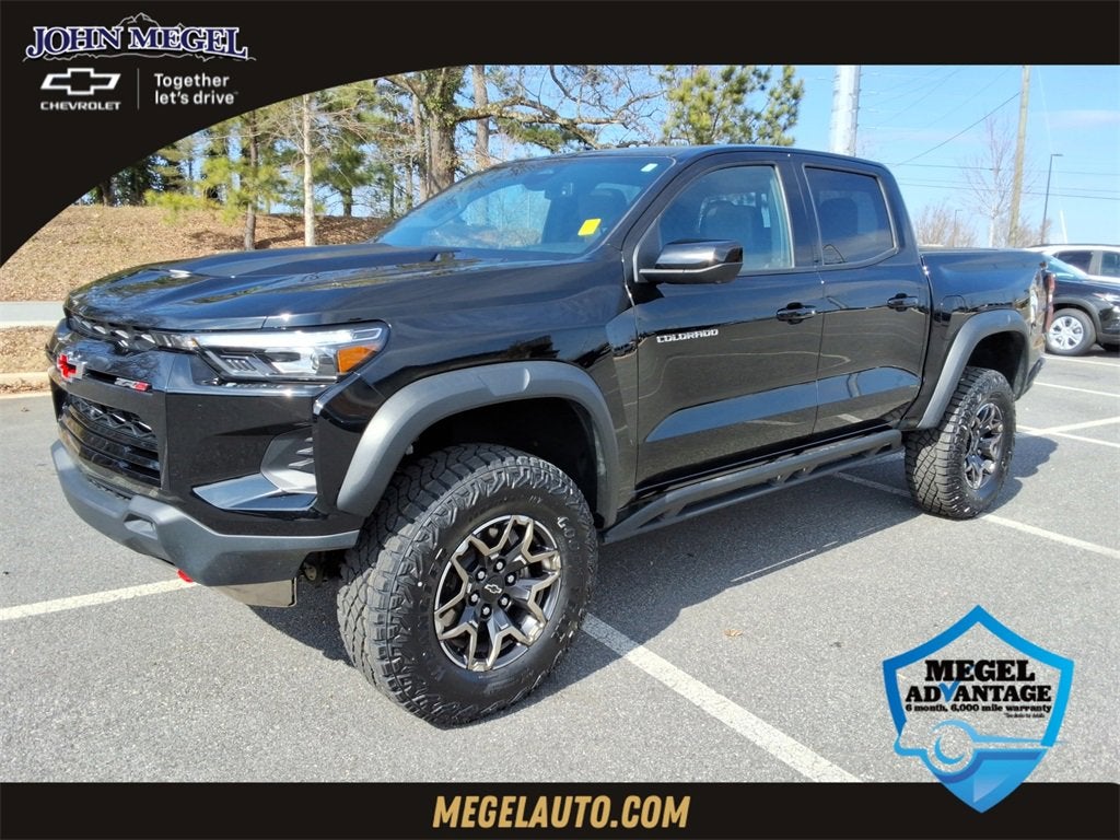 2023 Chevrolet Colorado ZR2