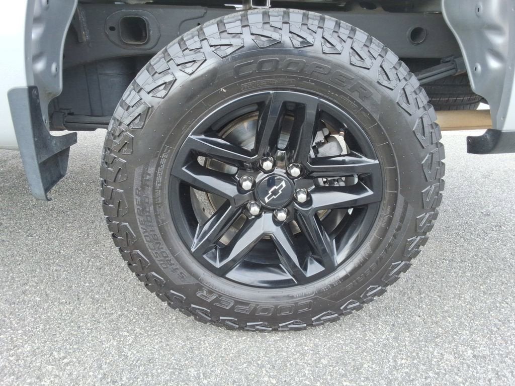 2021 Chevrolet Silverado 1500 Custom Trail Boss