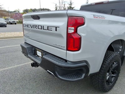 2021 Chevrolet Silverado 1500 Custom Trail Boss