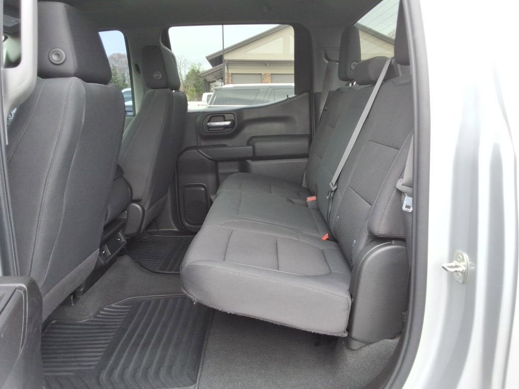 2021 Chevrolet Silverado 1500 Custom Trail Boss