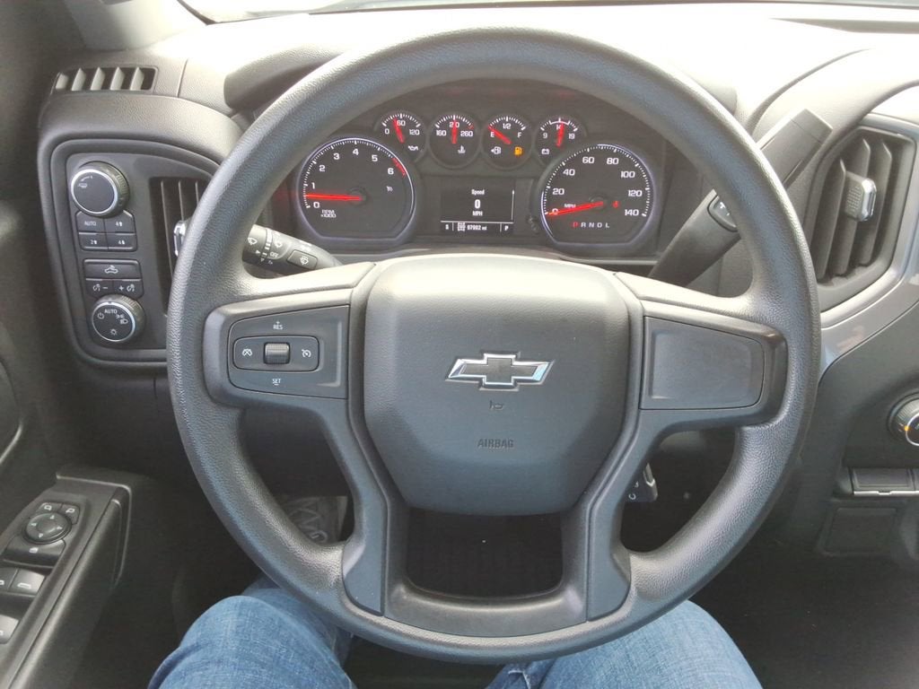 2021 Chevrolet Silverado 1500 Custom Trail Boss