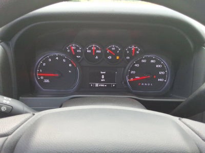 2021 Chevrolet Silverado 1500 Custom Trail Boss