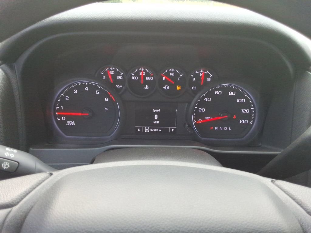 2021 Chevrolet Silverado 1500 Custom Trail Boss