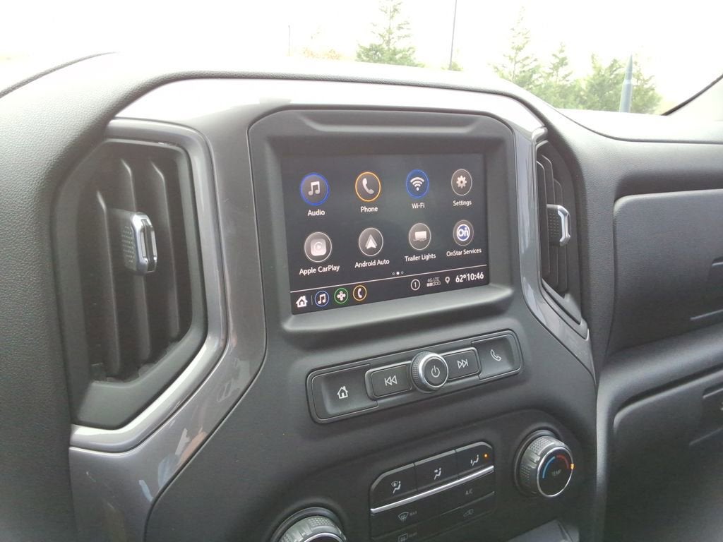 2021 Chevrolet Silverado 1500 Custom Trail Boss