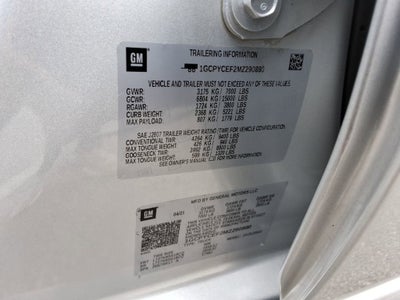 2021 Chevrolet Silverado 1500 Custom Trail Boss