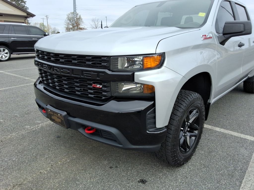 2021 Chevrolet Silverado 1500 Custom Trail Boss