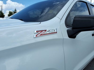 2021 Chevrolet Silverado 1500 Custom Trail Boss