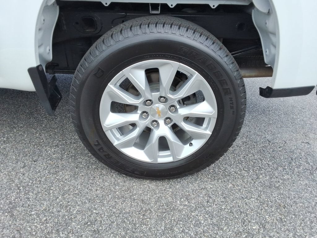 2021 Chevrolet Silverado 1500 Custom Trail Boss