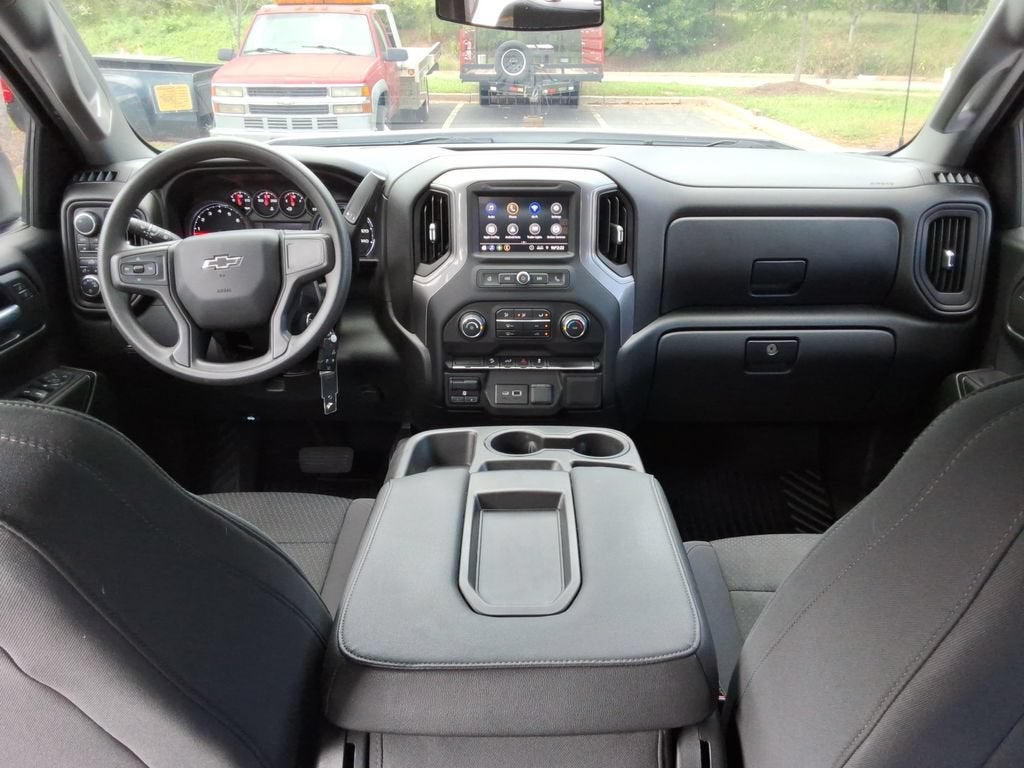 2021 Chevrolet Silverado 1500 Custom Trail Boss