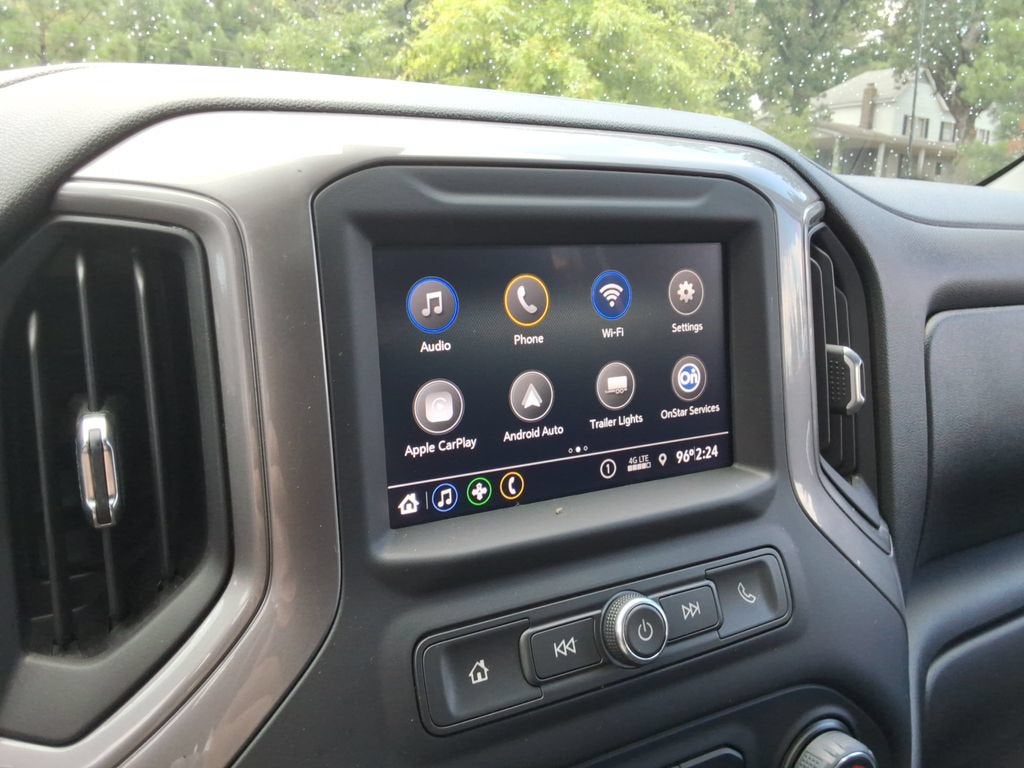 2021 Chevrolet Silverado 1500 Custom Trail Boss