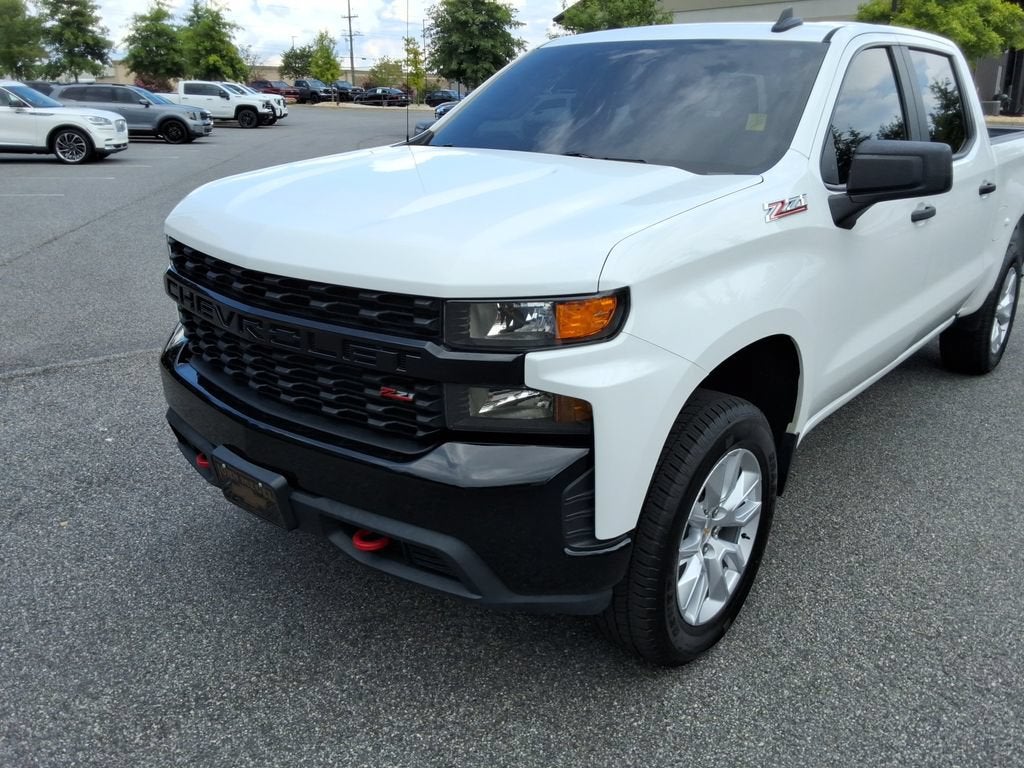 2021 Chevrolet Silverado 1500 Custom Trail Boss