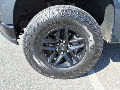 2020 Chevrolet Silverado 1500 Custom Trail Boss