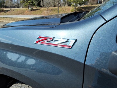 2020 Chevrolet Silverado 1500 Custom Trail Boss