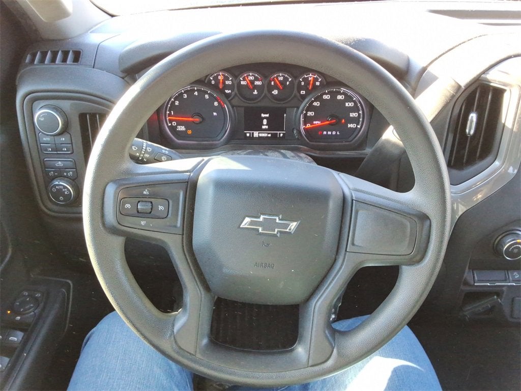 2020 Chevrolet Silverado 1500 Custom Trail Boss