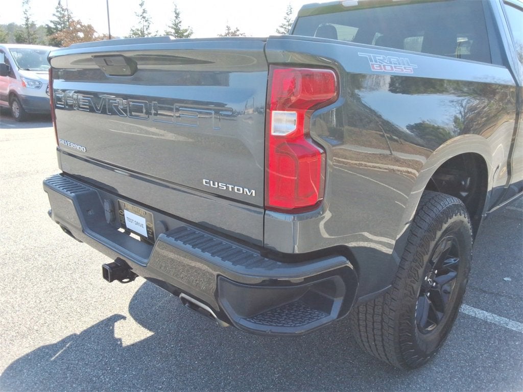 2020 Chevrolet Silverado 1500 Custom Trail Boss