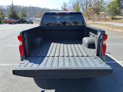 2020 Chevrolet Silverado 1500 Custom Trail Boss