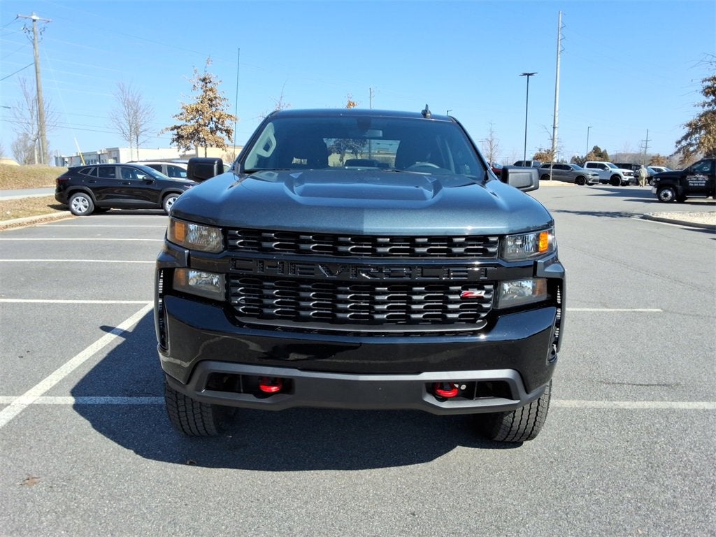2020 Chevrolet Silverado 1500 Custom Trail Boss