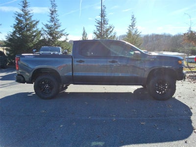 2020 Chevrolet Silverado 1500 Custom Trail Boss