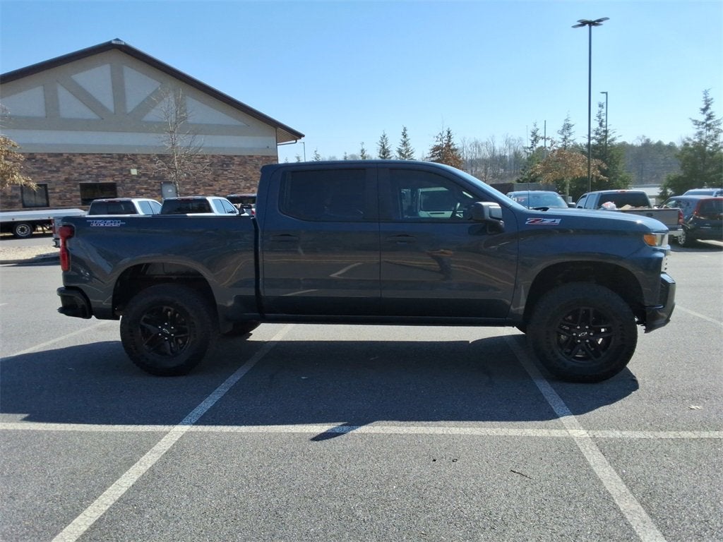 2020 Chevrolet Silverado 1500 Custom Trail Boss