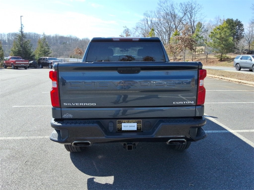 2020 Chevrolet Silverado 1500 Custom Trail Boss