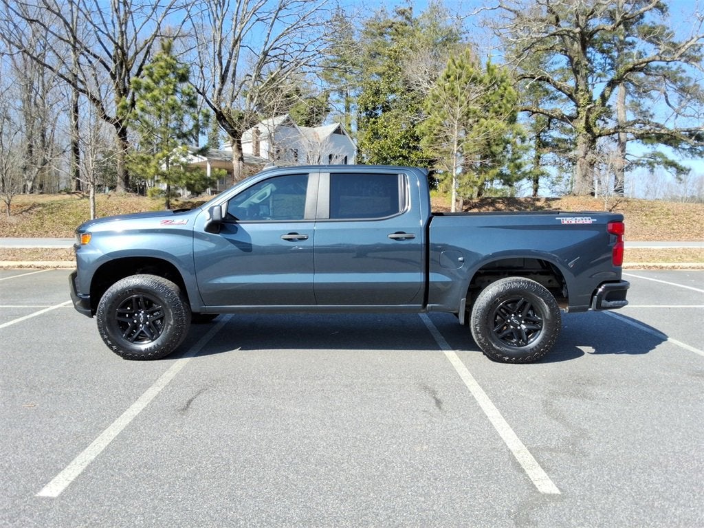 2020 Chevrolet Silverado 1500 Custom Trail Boss