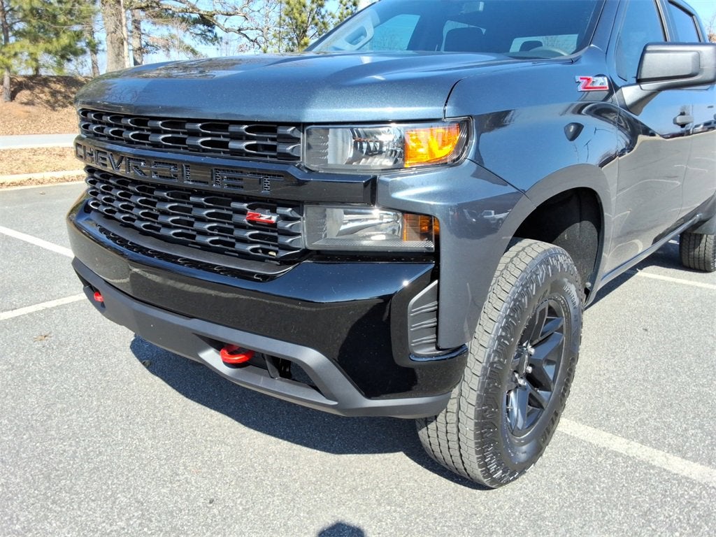 2020 Chevrolet Silverado 1500 Custom Trail Boss