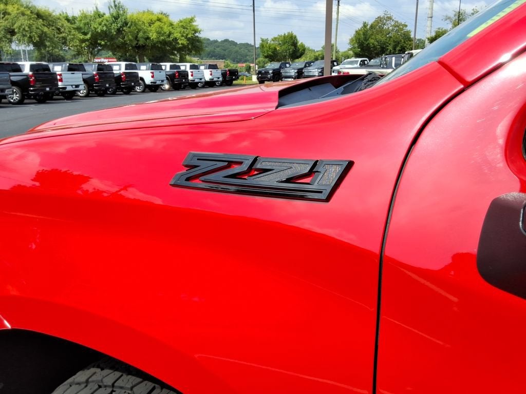 2020 Chevrolet Silverado 1500 Custom Trail Boss
